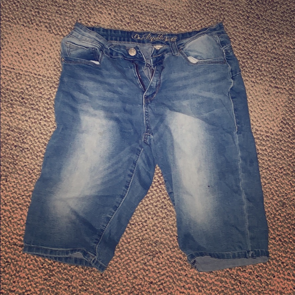 Jean shorts